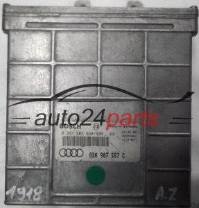 CALCULATEUR MOTEUR AUDI A4 1.8 ADR 8D0907557C, 8D0 907 557 C, BOSCH 0261203938/939, 0 261 203 938, 0261 203 939 
