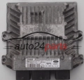 MOTORSTEUERGERÄT ECU STEUERGERÄT  FORD FIESTA 1.4 TDCI SIEMENS 5WS40142E-T,  3S61-12A650-GE