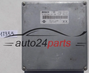 Μονάδα Ελέγχου Κινητήρα NISSAN MICRA 1.3 BOSCH 0 261 204 247, 0261204247, 23710-1U200, 237101U200, 1U200-24800, 1U20024800 XX 