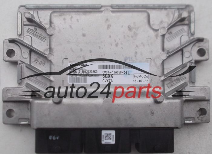 MOTORSTEUERGERÄT ECU STEUERGERÄT  FORD FOCUS CONTINENTAL S180127202K0, FoMoCo CV61-12A650-ML, 6GXK 