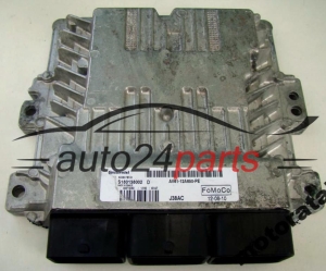 MOTORSTEUERGERÄT ECU STEUERGERÄT FORD 1.6 HDI Continental S180138002 D, S180138002D, FoMoCo AV61-12A650-PE, AV6112A650PE, SID807EVO 