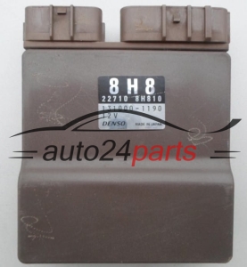 ECU CENTRALITA DE MOTOR NISSAN X-TRAIL 2.2 DCI Denso 131000-1190, 1310001190, 22710 8H810, 227108H810 