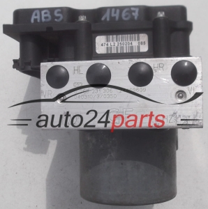 ABS POMPA I STEROWNIK OPEL CORSA C COMBO MERIVA TIGRA B BOSCH 0 265 231 306, 0265231306, 24469609 GF, 0 265 800 303, 0265800303 -  