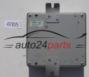 CENTRALINA DO MOTORE SUZUKI VITARA 1.6 TBI MITSUBISHI E2T47472, 33920-70E10, 3392070E10, 70E1 6T 