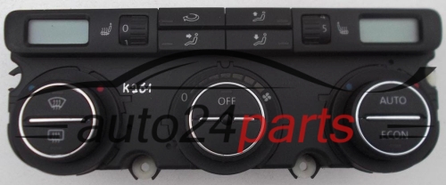 STEUERUNG HEIZUNG KLIMATRONIC KLIMAANLAGE KLIMADEBEDIENTEIL STEUERGERAT VOLKSWAGEN PASSAT 3C0 907 044 Q / 3C0907044Q / 5HB 008 731-52 / 5HB00873152 