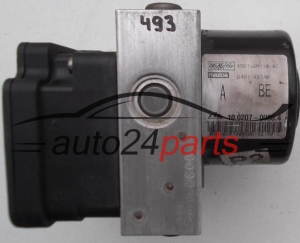 ABS PUMP FORD FIESTA FUSION FoMoCo 4S61-2M110-AC, 4S612M110AC, ATE 10.0207-0086.4, 10020700864, 10.0970-0133.3, 10097001333 