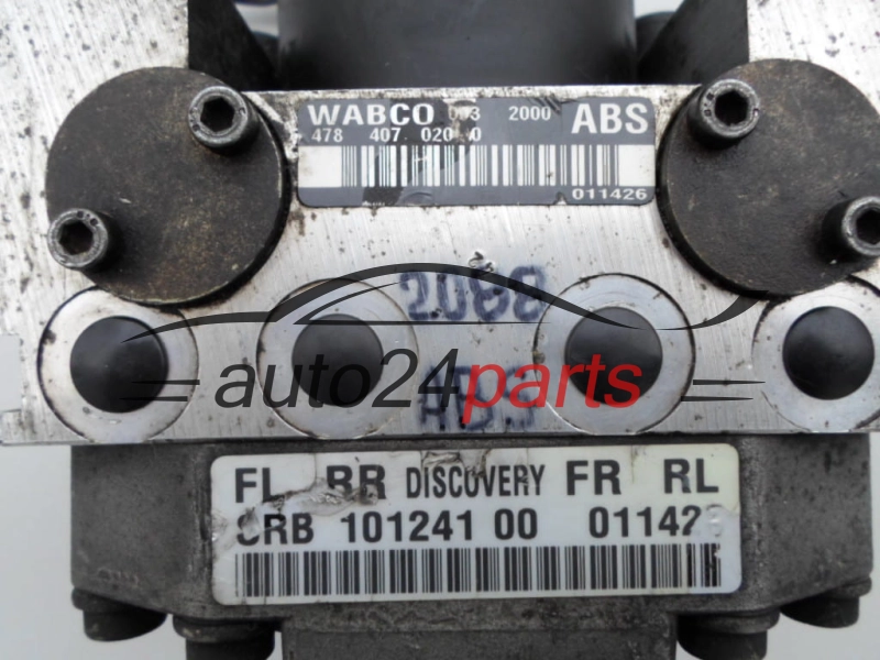 ABS POMPA CENTRALINA LAND ROVER WABCO 478 407 020 0,  101241 00