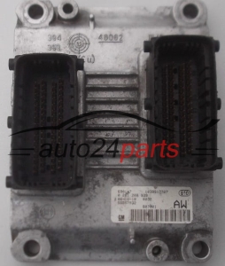 CENTRALITA DE MOTOR OPEL CHEVROLET HOLDEN VAUXHALL CORSA D 1.0 Z10XEP 55557932 AW, 55 557 932 AW, BOSCH 0261208939, 0 261 208 939, 55557935, 1232090, 12 32 090