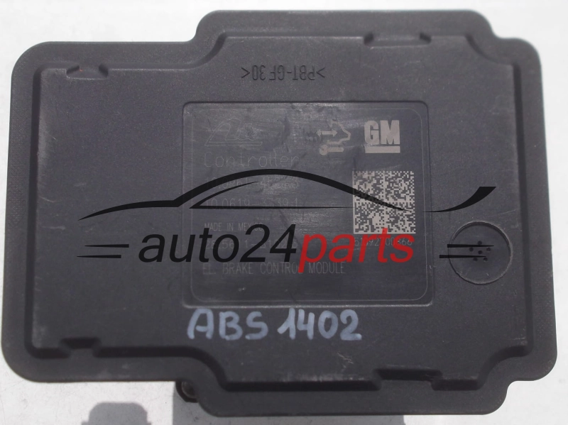 ABS CENTRALINA POMPA OPEL ASTRA J GM 13347808 ABT, ATE  10021205414, 10.0961-4521.3, 10096145213, 10.0619-3339.1, 10061933391, 28.5611-8102.3, 28561181023