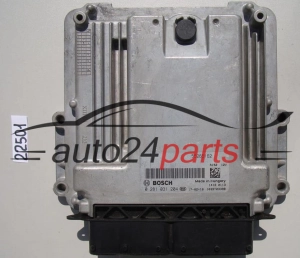 KOMPUTER STEROWNIK SILNIKA JEEP RENEGADE BOSCH 0 281 031 204, 0281031204, 55265162 -  22501