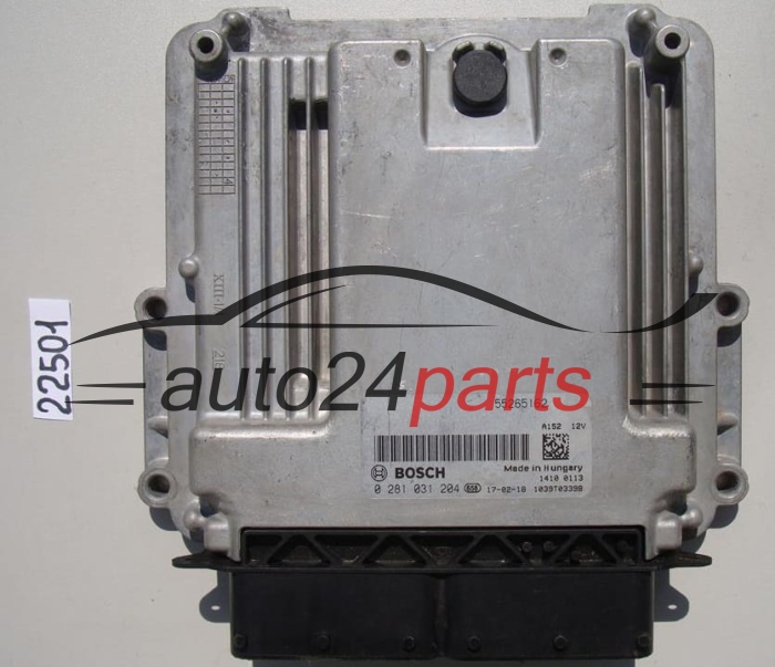 KOMPUTER STEROWNIK SILNIKA JEEP RENEGADE BOSCH 0 281 031 204, 0281031204, 55265162