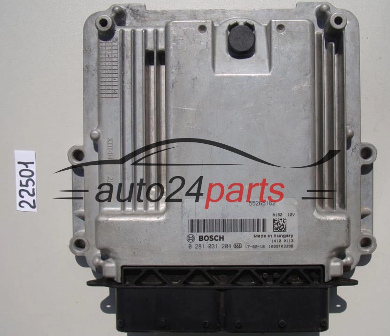 KOMPUTER STEROWNIK SILNIKA JEEP RENEGADE BOSCH 0 281 031 204, 0281031204, 55265162