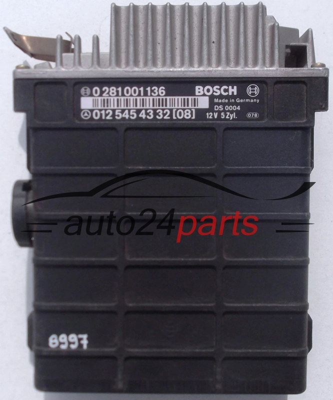 CENTRALINA DO MOTORE MERCEDES W124 2.5 BOSCH 0281001136 0125454332