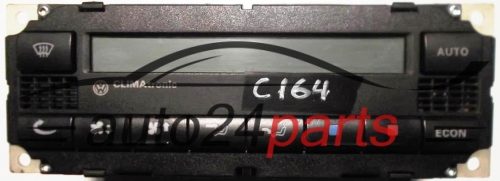 HEATING AND AIR CONDITIONING CONTROL PANEL SWITCH CLIMATRONIC VW GOLF BORA PASSAT 3B2 907 044 B, 3B2907044B, HELLA 5HB 007 617-11, 5HB00761711