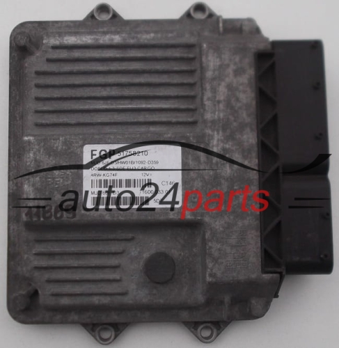 KOMPUTER STEROWNIK SILNIKA FIAT DOBLO 1.3 JTD MAGNETI MARELLI MJD 6JF.D3, MJD6JFD3, FGP 51758210, 71600.033.01, 7160003301