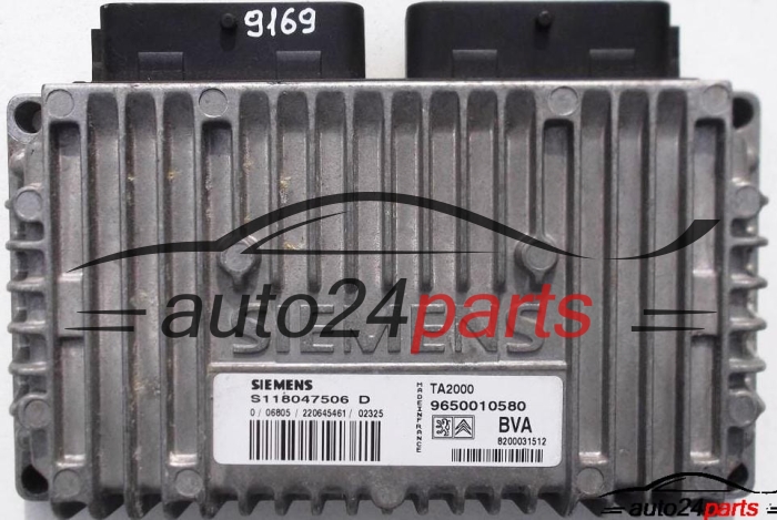 calculateur moteur pour peugeot 807, citroen c8