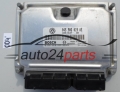 KOMPUTER STEROWNIK SILNIKA VOLKSWAGEN LUPO BOSCH 0 281 010 628, 0281010628, 045 906 019 AE, 045906019AE