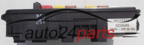 Ηλεκτρικό κιβώτιο θρυαλλίδων κουτί BSI OPEL VECTRA C SIGNUM GM 13 144 710 UR, 519067029