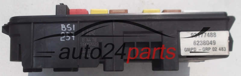Ηλεκτρικό κιβώτιο θρυαλλίδων κουτί BSI OPEL VECTRA C SIGNUM GM 13 144 710 UR, 519067029