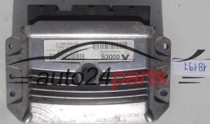 KOMPUTER STEROWNIK SILNIKA RENAULT MODUS 1.6 JOHNSON CONTROLS 21585364-0A, 215853640A, 8200474008, 8200376474 - 9212, 18197