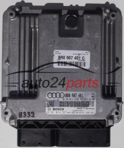 CENTRALINA MOTORE AUDI Q5 8R, 3.0, BOSCH 0 281 014 723, 0281014723, 8R0 907 401 C, 8R0907401C, 8K1907401