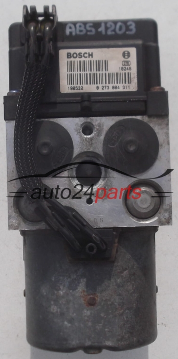 POMPE HYDRAULIQUE ET CALCULATEUR dABS MERCEDES  BOSCH 0 265 220 488, 0265220488, A 000 446 07 89, 0004460789, 0 273 004 311, 0273004311