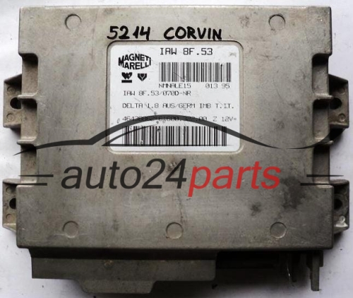 KOMPUTER STEROWNIK SILNIKA LANCIA DELTA 1.8 IAW8F.53,IAW8F53, IAW 8F.53/070D-NR, 46438862 - 5214