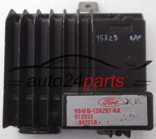 KOMPUTER STEROWNIK SILNIKA FORD V84FB-12A297-AA, V84FB12A297AA