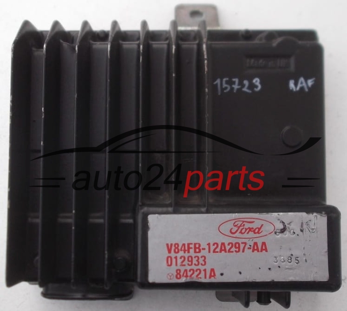 KOMPUTER STEROWNIK SILNIKA FORD V84FB-12A297-AA, V84FB12A297AA