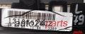 COMPTEUR KILOMETRIQUE CUADRO DE RELOJES OPEL VECTRA SIGNUM 2.0 Y20DTH 2.2 Y22DTR 13186678CZ, 13186678 CZ 