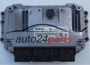CENTRALINA DO MOTORE CITROEN C4 1.6 BOSCH 0 261 208 491, 0261208491, 96 574 894 80, 9657489480, 9652552380, 1039S08286 ME7.4.5 