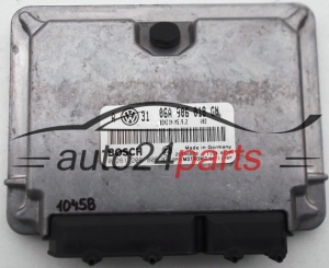 CALCULATEUR MOTEUR VW VOLKSWAGEN GOLF IV 2.0, BOSCH 0 261 206 805, 0261206805, 06A 906 018 GN, 06A906018GN