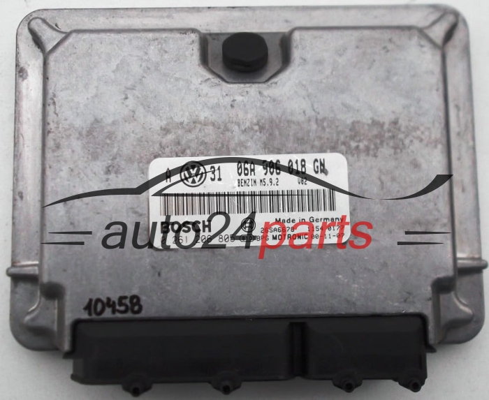 calculateur moteur pour vw volkswagen golf 2.0