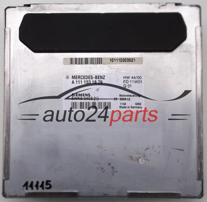 calculateur moteur pour mercedes w203 w210