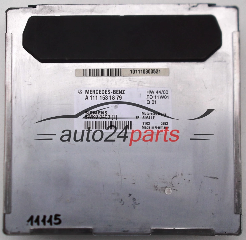 calculateur moteur pour mercedes w203 w210