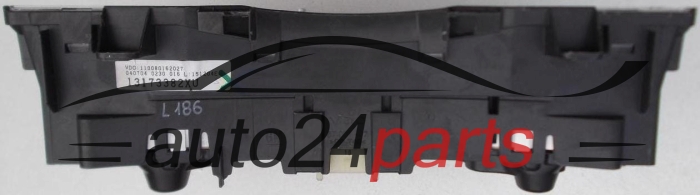 CUADRO INSTRUMENTOS OPEL MERIVA VDO 110080162027, 13173382XU, 13173382 XU