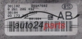MOTORSTEUERGERÄT ECU STEUERGERÄT OPEL OMEGA 3.2 Y32SE BOSCH 0 261 206 492,  GM 09 173 200 AB
