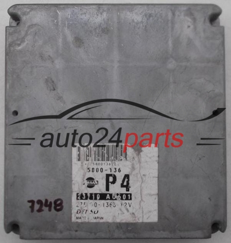 NISSAN PRIMERA 2.2 D 23710 AU601 P4, 23710AU601, 275800-1363, 2758001363, 5800-136