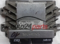 ECU CENTRALITA DE MOTOR RENAULT CLIO 1.6 SIEMENS EMS 3134 S118301122B, S118301122 B, 118301122, 8200326741, 8200326375