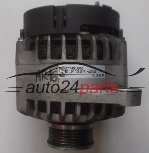 Alternatore 1.9 CDTI OPEL SAAB MAGNETI MARELLI 063377491000, 130A