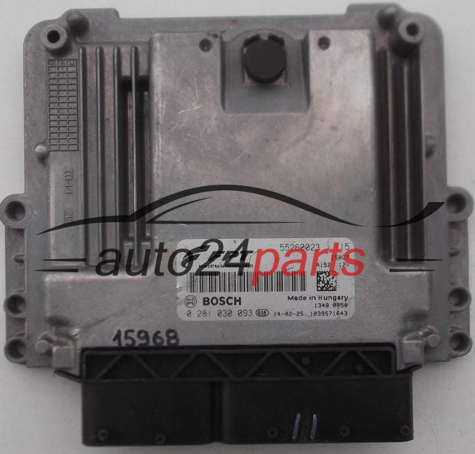 CENTRALITA DE MOTOR FIAT DUCATO BOSCH 0 281 030 093