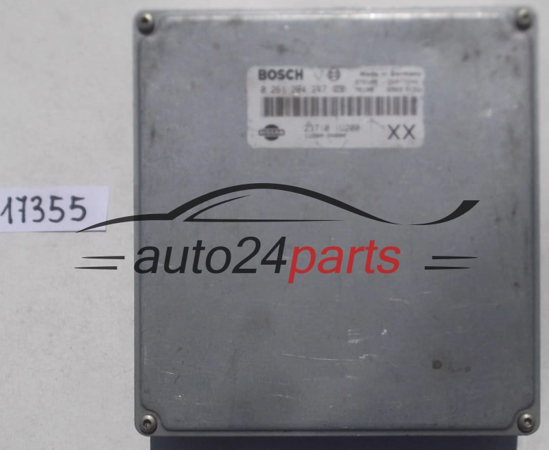 CENTRALINA DO MOTORE NISSAN MICRA 1.3 BOSCH 0 261 204 247