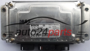 CENTRALINA DO MOTORE CITROEN BERLINGO PEUGEOT PARTNER 1.6 BOSCH 0 261 207 686, 0261207686, 96 486 082 80, 9648608280, ME7.4.4  61