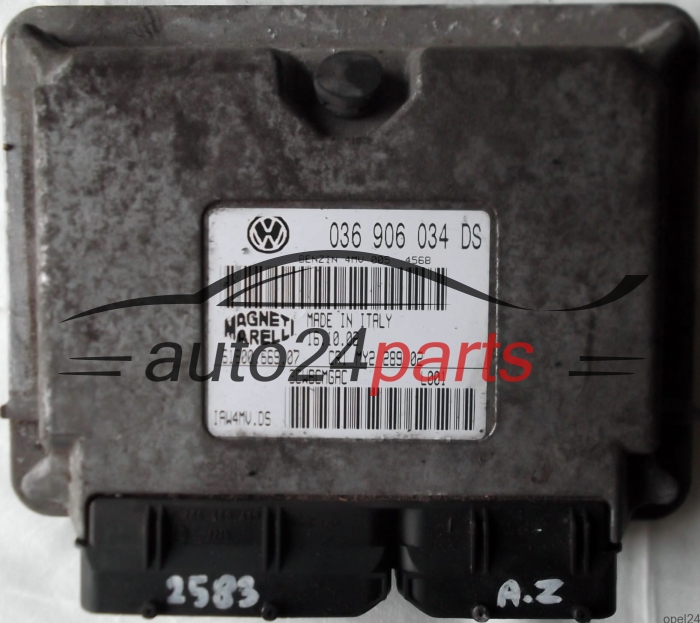 calculateur moteur pour seat toledo 1.6