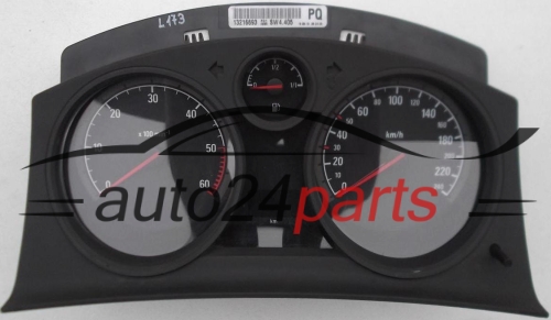 Tacho Kombiinstrument OPEL 13216693