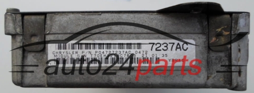 MOTORSTEUERGERÄT ECU STEUERGERÄT  CHRYSLER VOYAGER P04727237AC