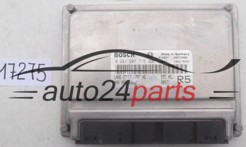 ECU ENGINE CONTROLLER LAND ROVER RANGE ROVER 4.4 BOSCH 0 261 207 715
