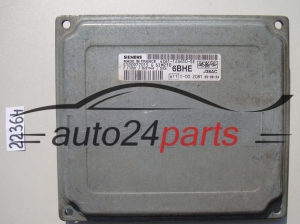 MOTORSTEUERGERÄT ECU STEUERGERAT FORD FIESTA S120977015 G, S120977015G, 4S61-12A650-SE, 4S6112A650SE, SIM210