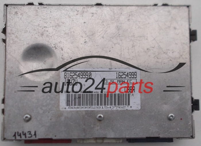 ecu engine control module ISUZU TROOPER 3.5 L