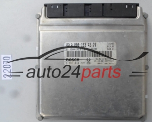 KOMPUTER STEROWNIK SILNIKA MERCEDES SPRINTER 208 2.2 220 CDI A0001534279, A 000 153 42 79, BOSCH 0281010826, 0 281 010 826, CR2.35 -  